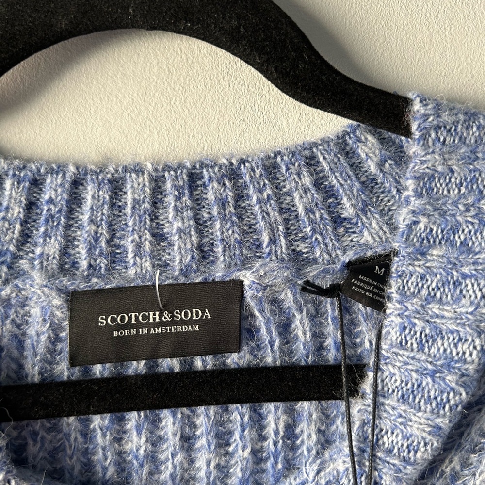 Scotch & Soda blue sweater - Picture 2 of 4